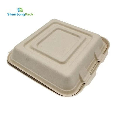 Bagasse 3 nodalījumu atvāžamais konteiners